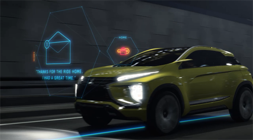 Mitsubishi Connect