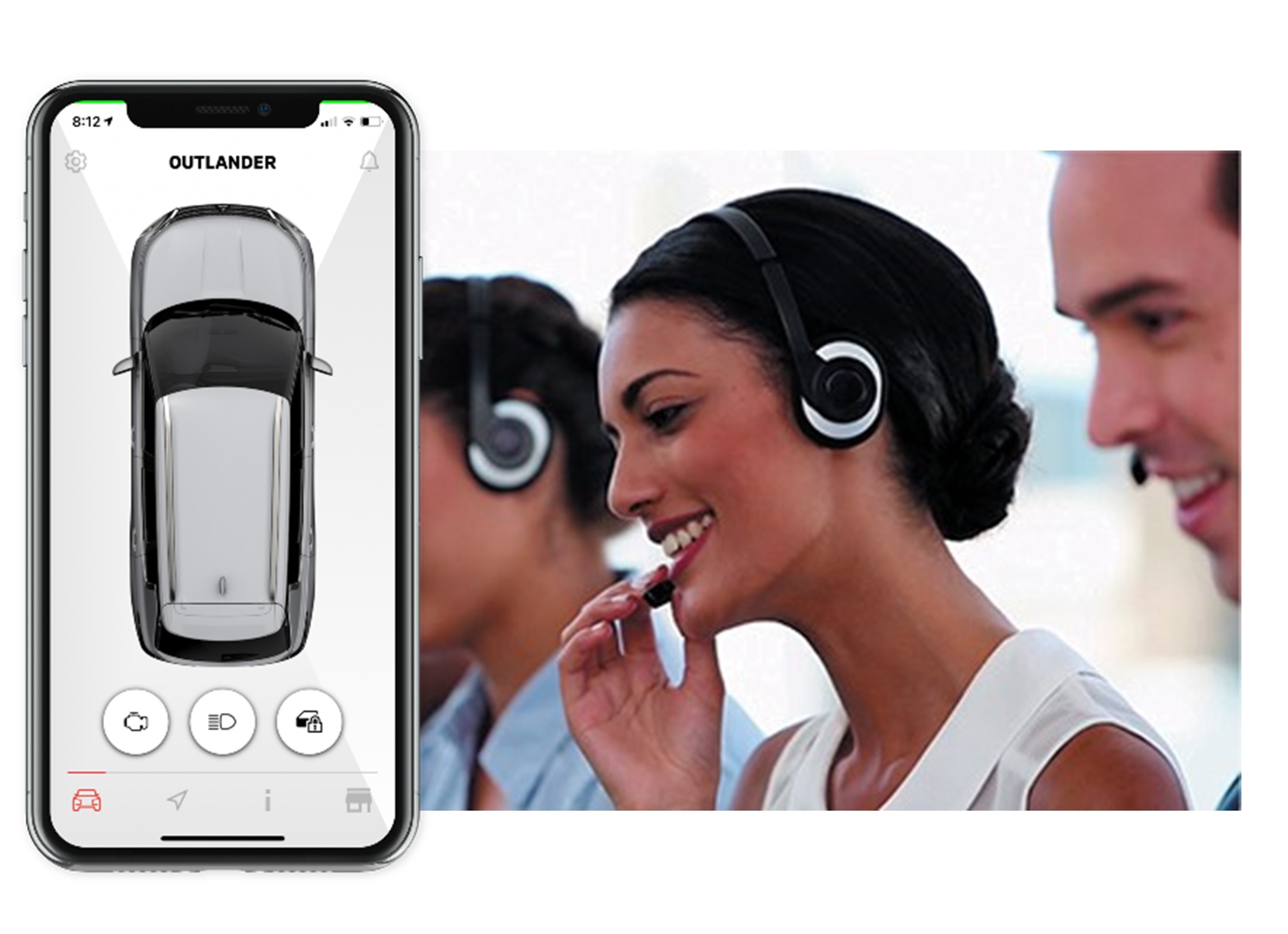 MITSUBISHI CONNECT Services de protection et services à distance