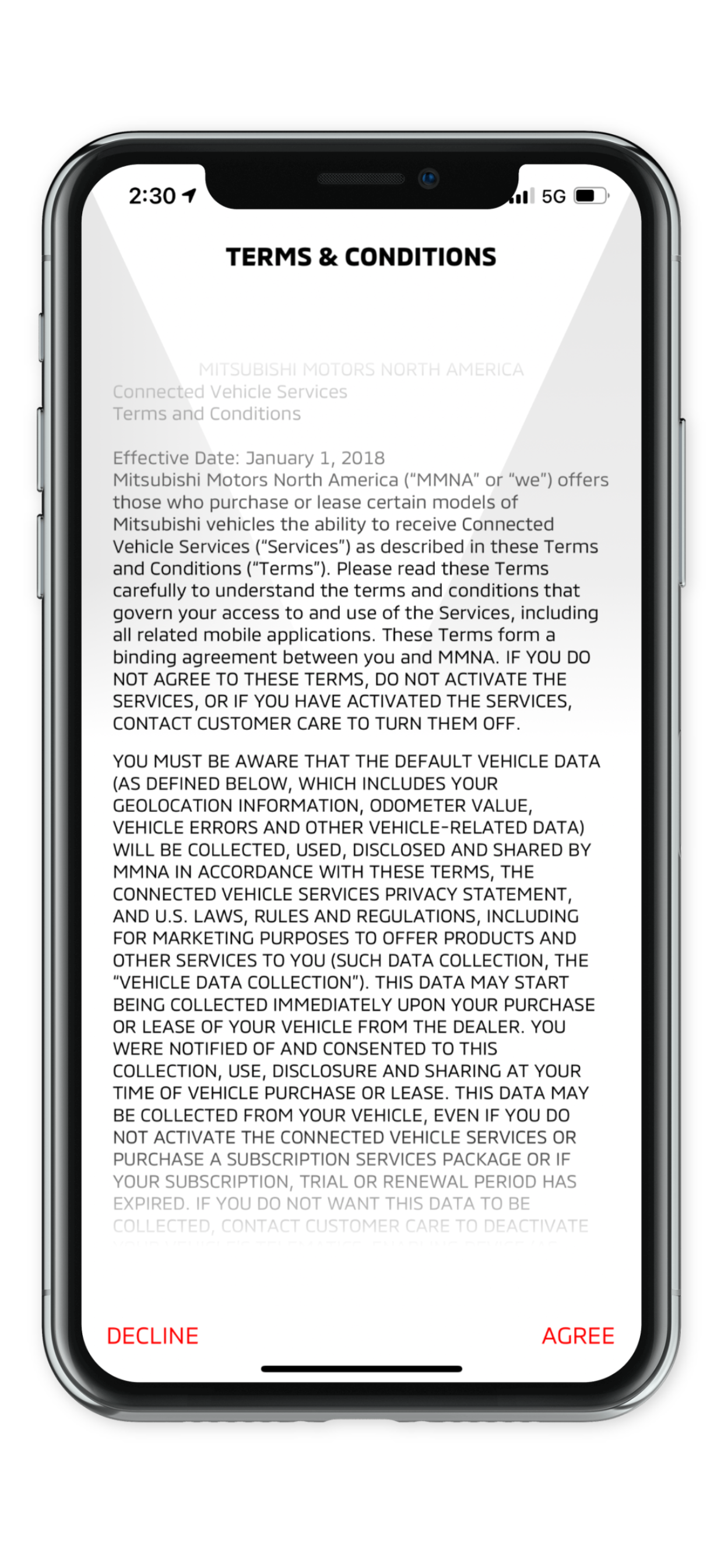 MITSUBISHI CONNECT Safeguard and Remote Services Quick Start
