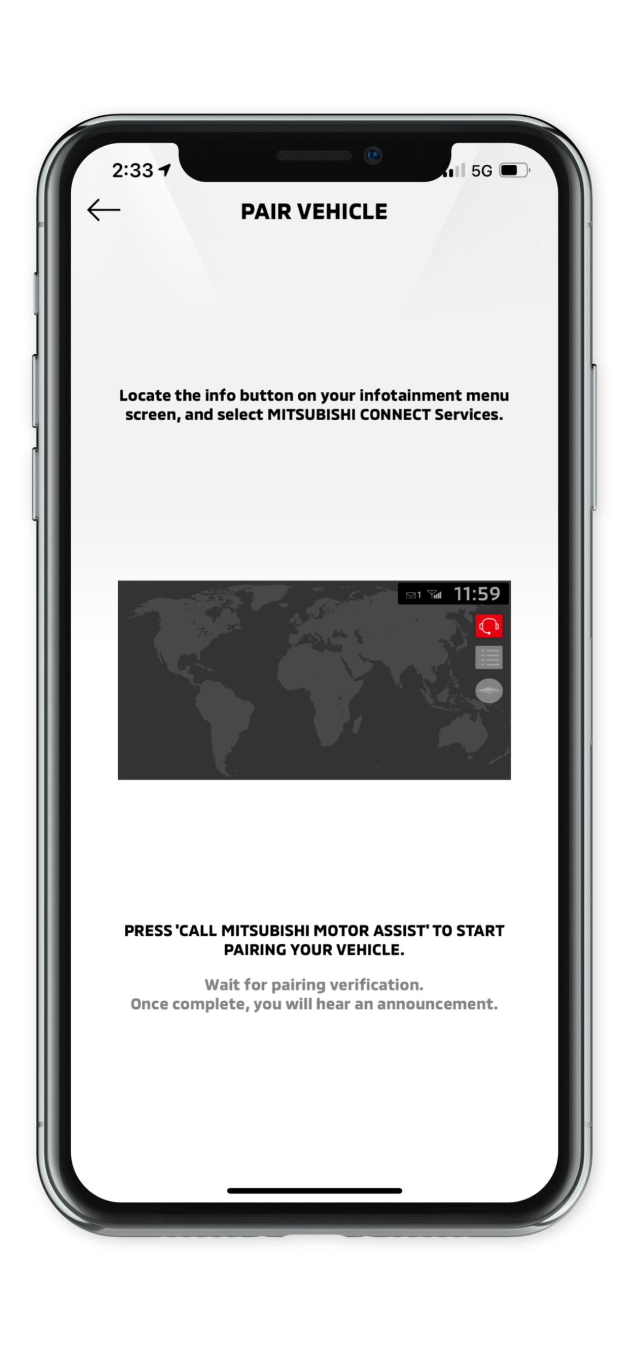 MITSUBISHI CONNECT Safeguard and Remote Services Quick Start